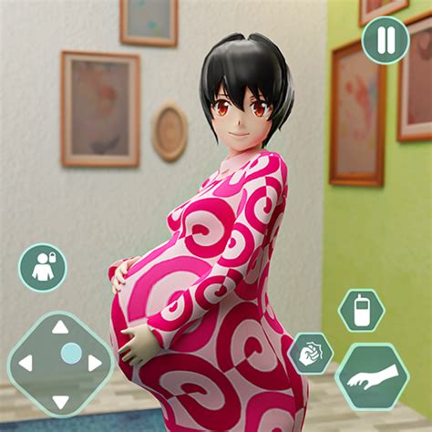 animated pregnant games.